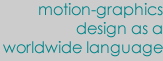 motion graphic
